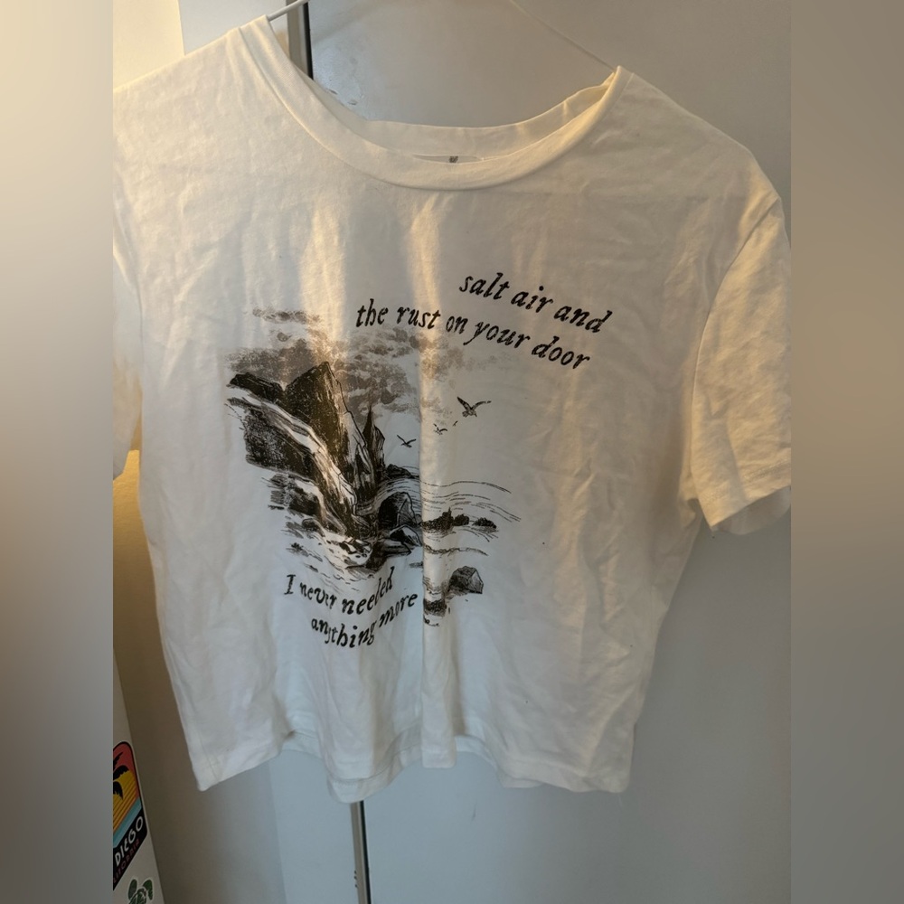Altar'd State Salt Air and the Rust Art Print T-Shirt